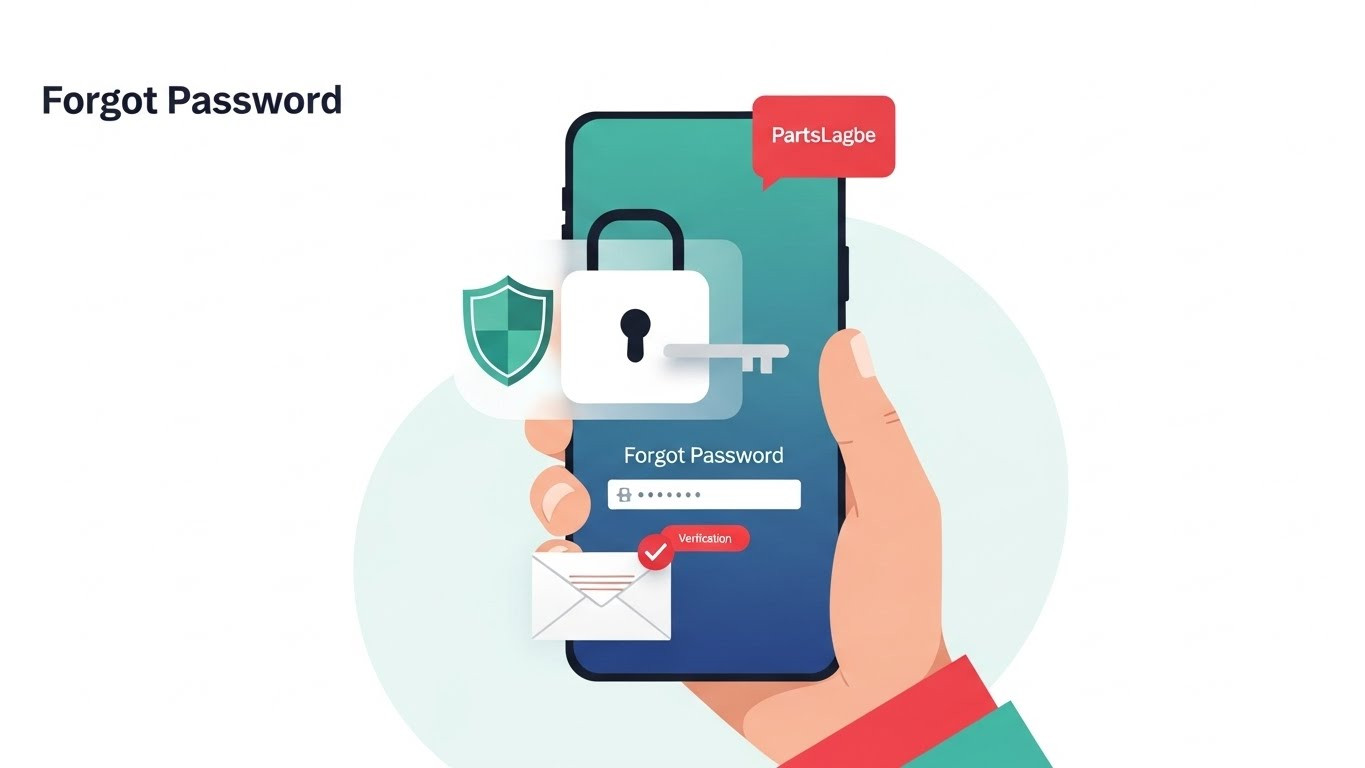 Forgot Password Page Image