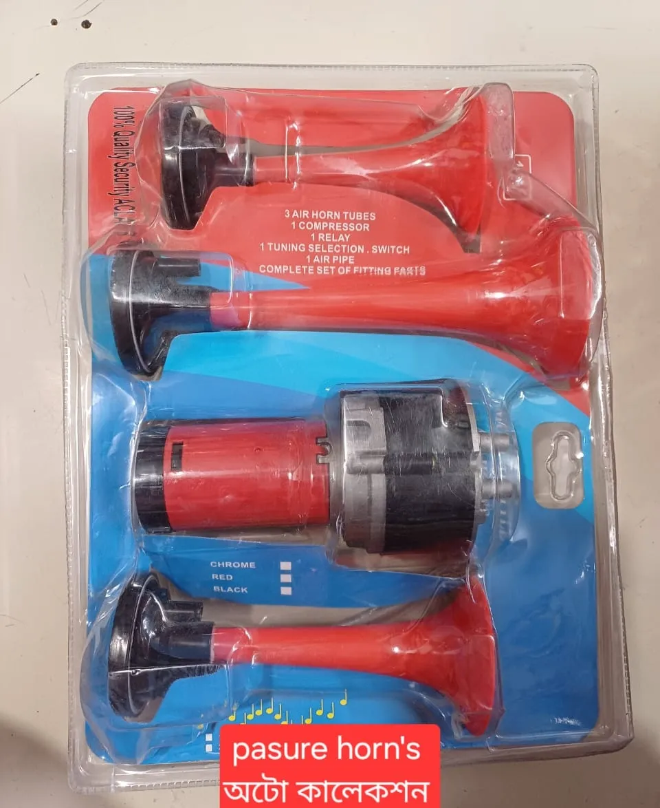 Passure Complete Air Horn Kit