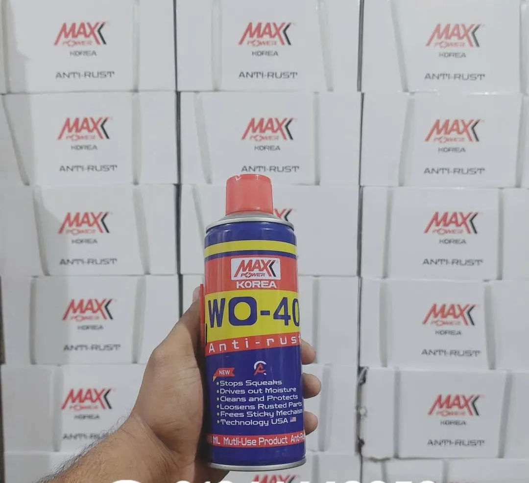 Max Power Anti-Rust Spray (WD-40 Korea)