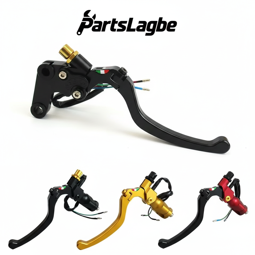 Universal Hydraulic Brake Master Cylinder & Adjustable Lever Kit