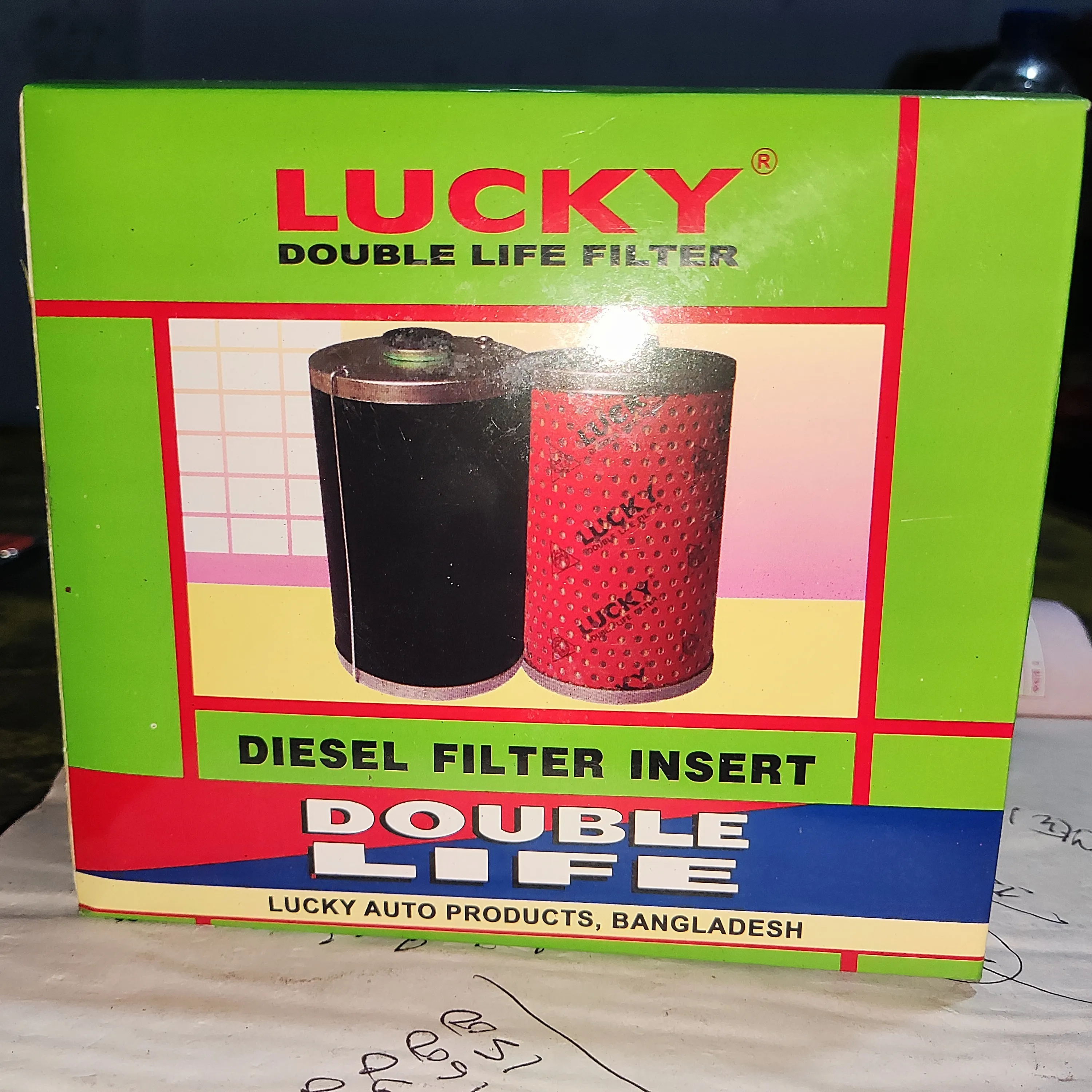 Premium Diesel Filter for Tata 1612 & 1613 | Enhanced Engine Protection
