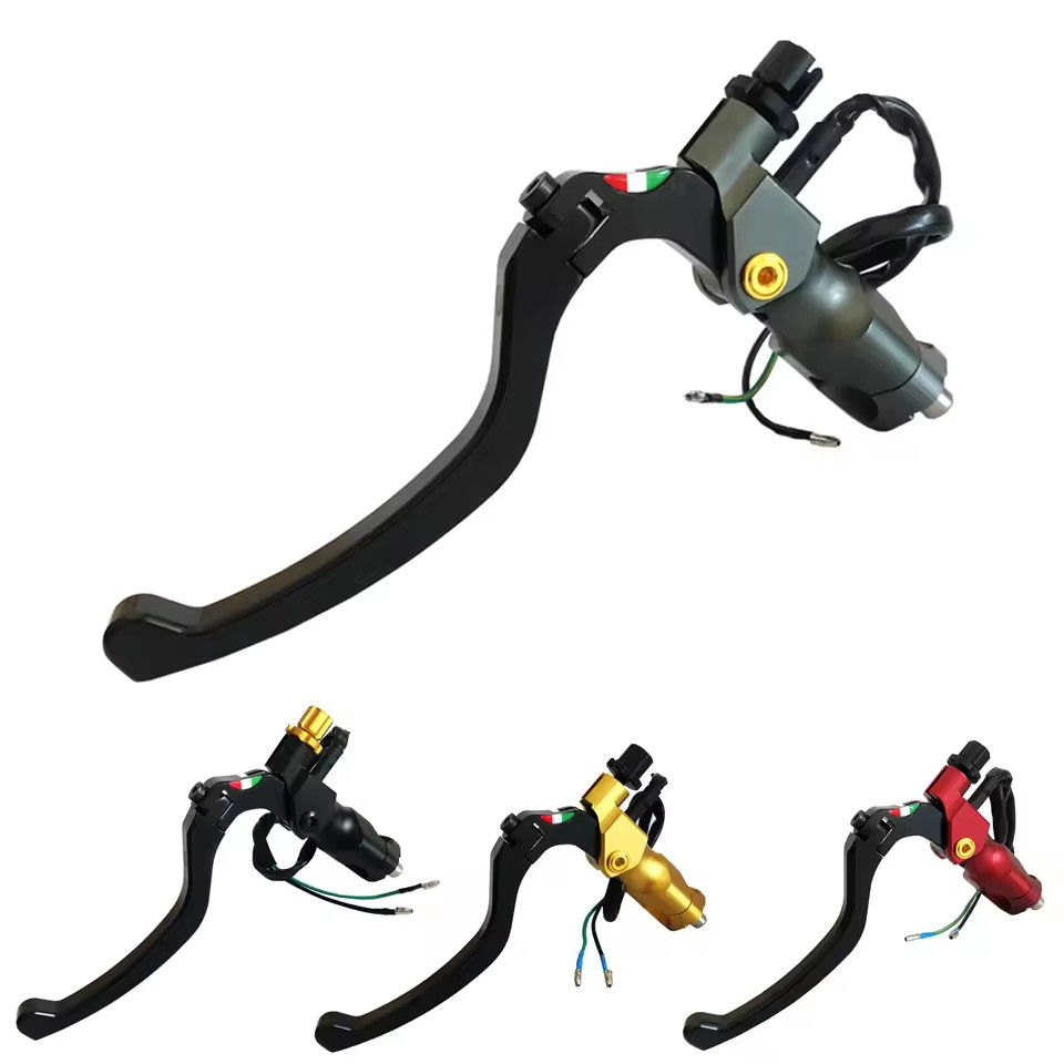 Universal Hydraulic Brake Master Cylinder & Adjustable Lever Kit