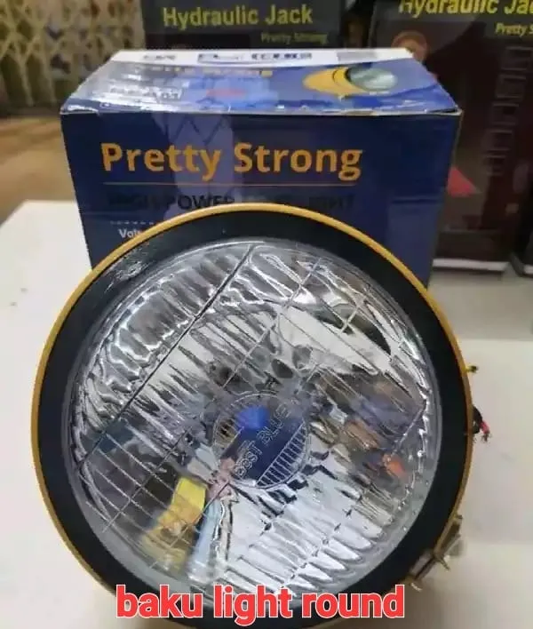 Baku Round Light