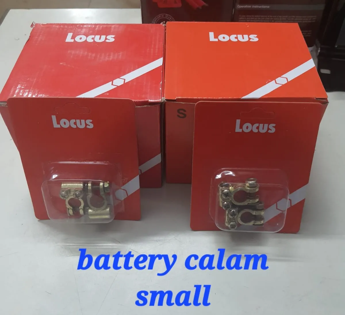 Locus Battery Clamp – Small