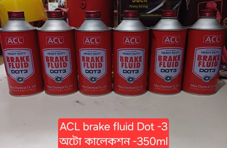 ACL Brake Fluid DOT-3 350ml