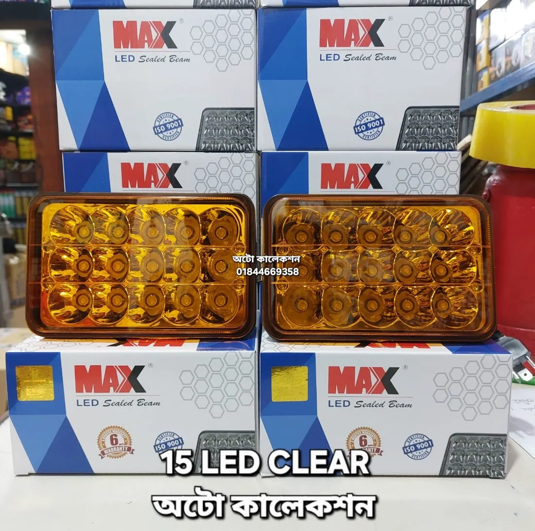 MAX 15-LED Yellow Light