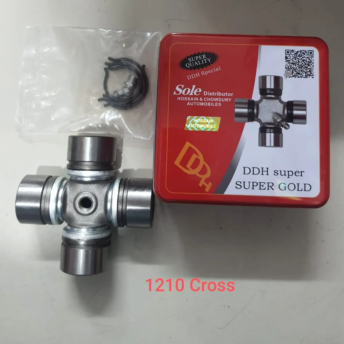 DDH Super Gold Universal Joint 1210 Cross