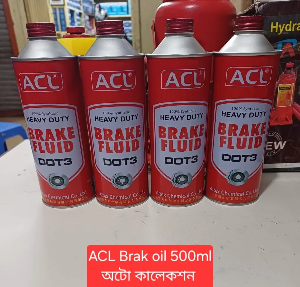 ACL Brake Fluid DOT-3 500ml (Synthetic)