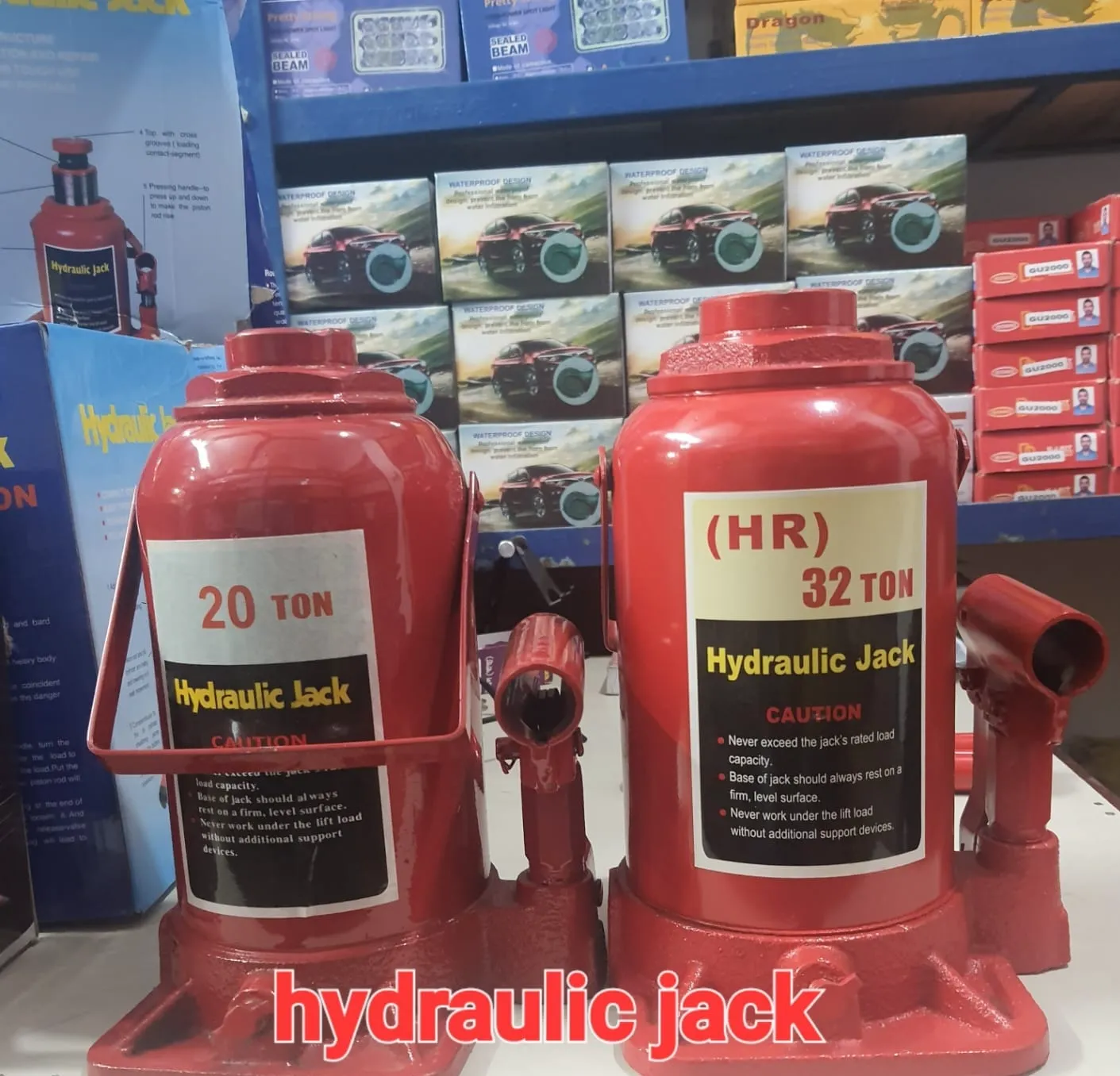 32 Ton Hydraulic Jack (HR Series)