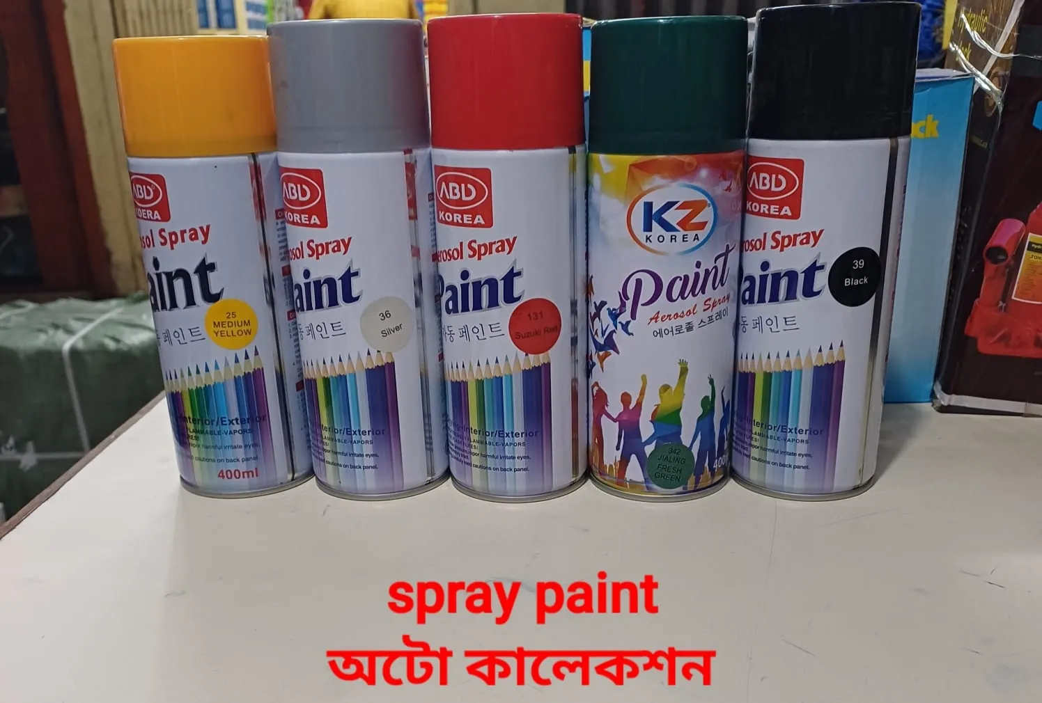 ABD Korea Spray Paint 400ml